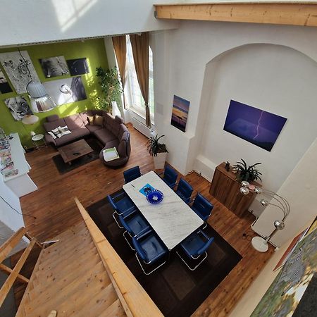 Dresden Lofts Daire Heidenau  Dış mekan fotoğraf