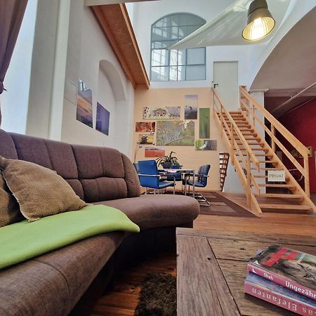 Dresden Lofts Daire Heidenau  Dış mekan fotoğraf