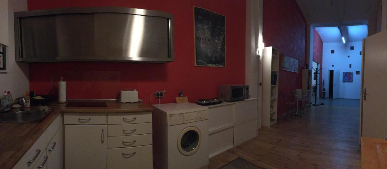 Dresden Lofts Daire Heidenau  Dış mekan fotoğraf