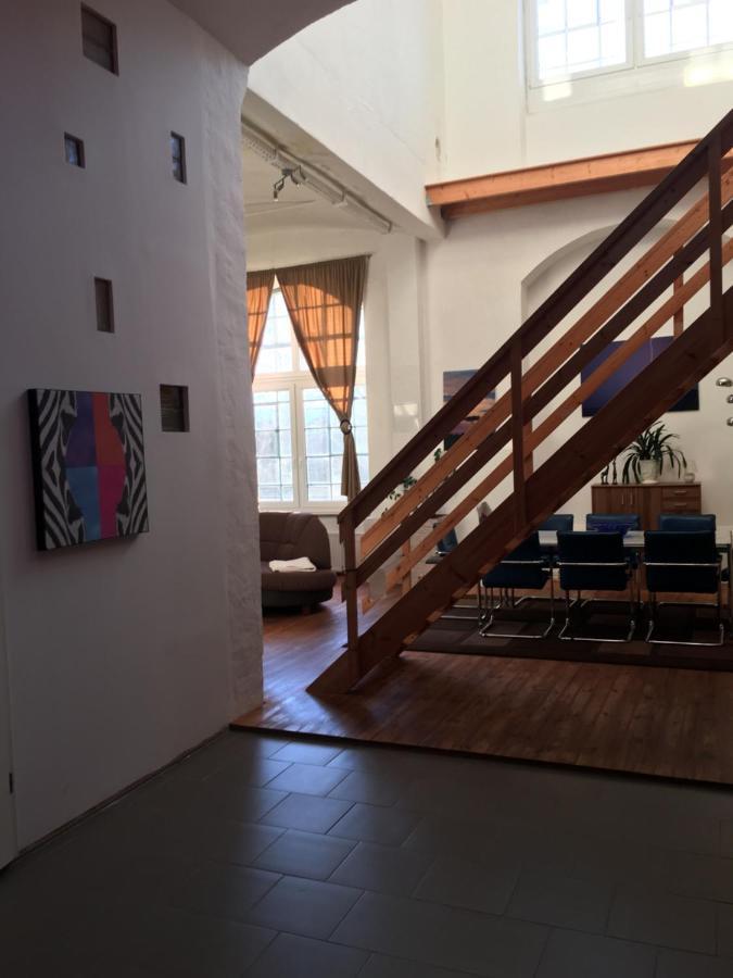 Dresden Lofts Daire Heidenau  Dış mekan fotoğraf