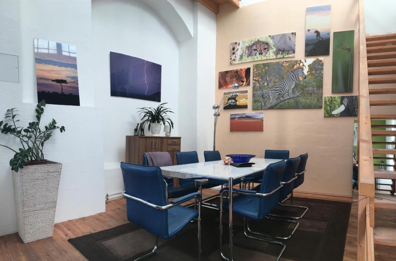 Dresden Lofts Daire Heidenau  Dış mekan fotoğraf