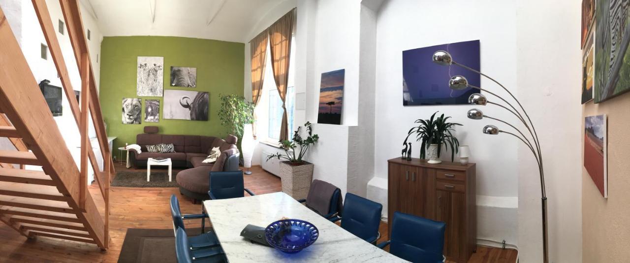 Dresden Lofts Daire Heidenau  Dış mekan fotoğraf