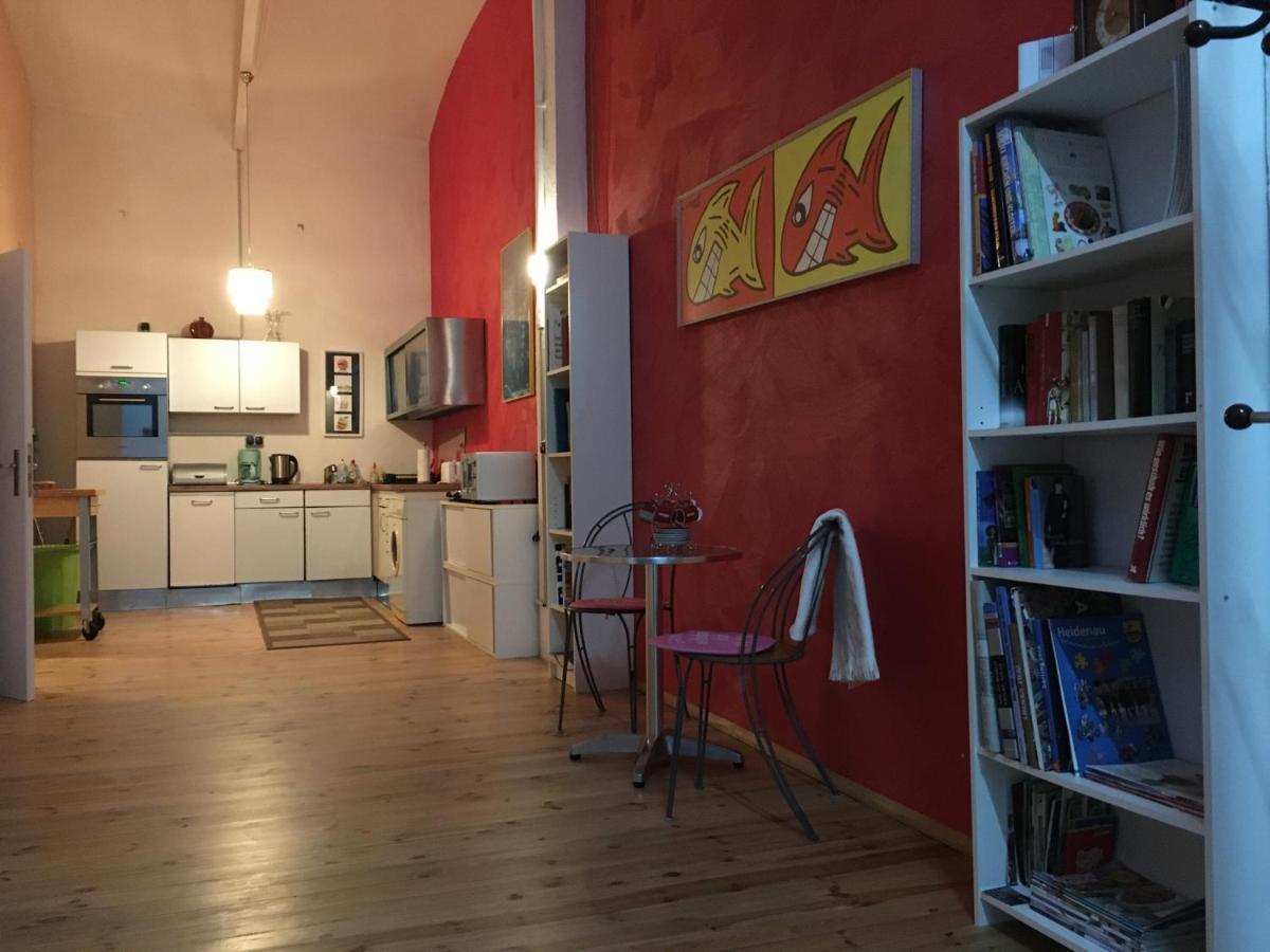 Dresden Lofts Daire Heidenau  Dış mekan fotoğraf