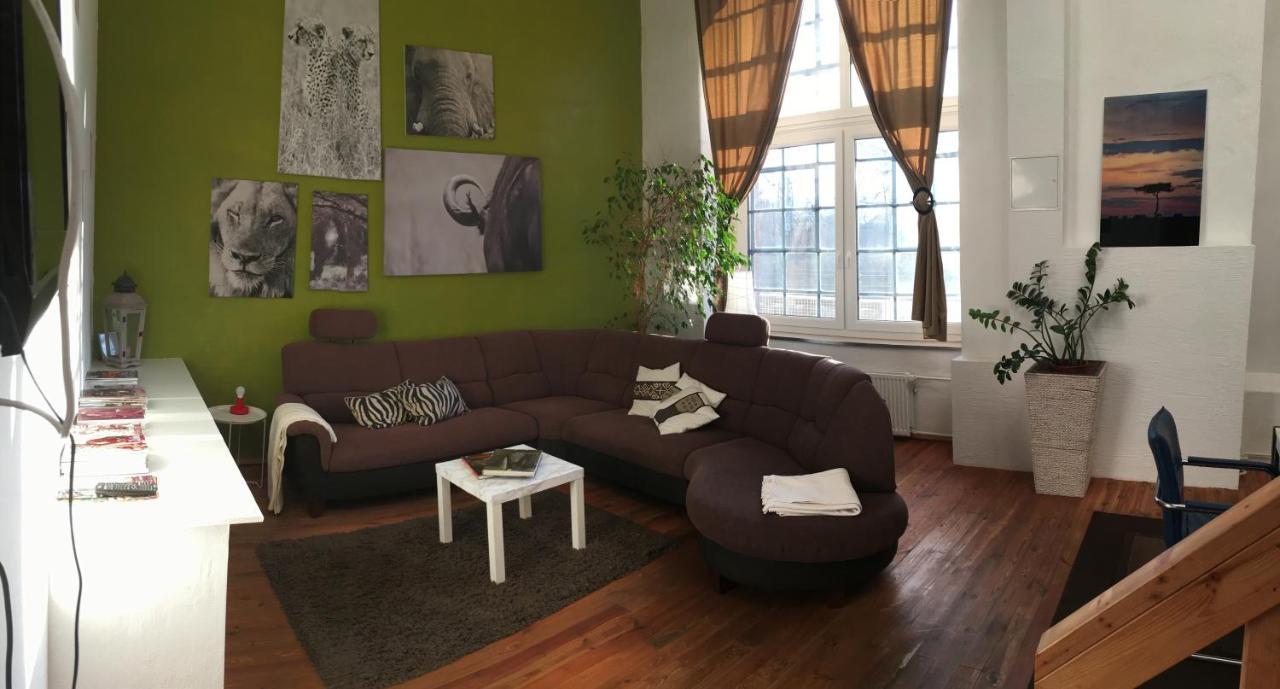 Dresden Lofts Daire Heidenau  Dış mekan fotoğraf