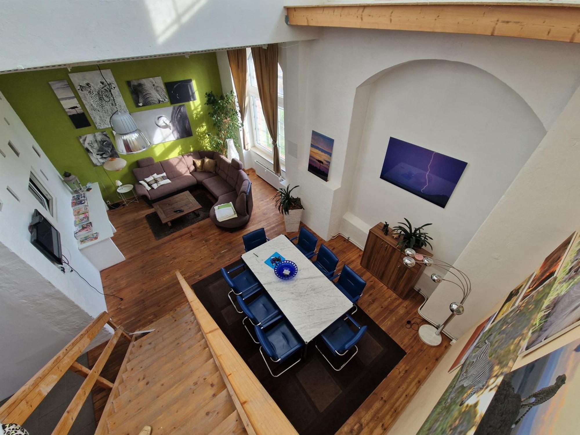 Dresden Lofts Daire Heidenau  Dış mekan fotoğraf
