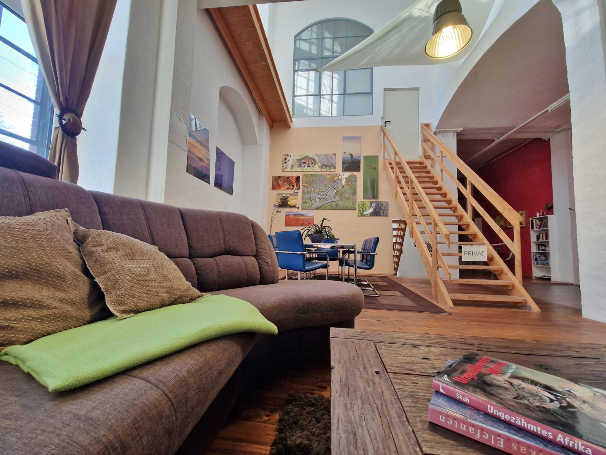Dresden Lofts Daire Heidenau  Dış mekan fotoğraf